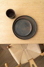 Stoneware Rust Dinner Plates