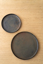 Stoneware Rust Dinner Plates