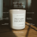 Apple Maple Bourbon Soy Candle - Tan Matte Jar - 15 oz
