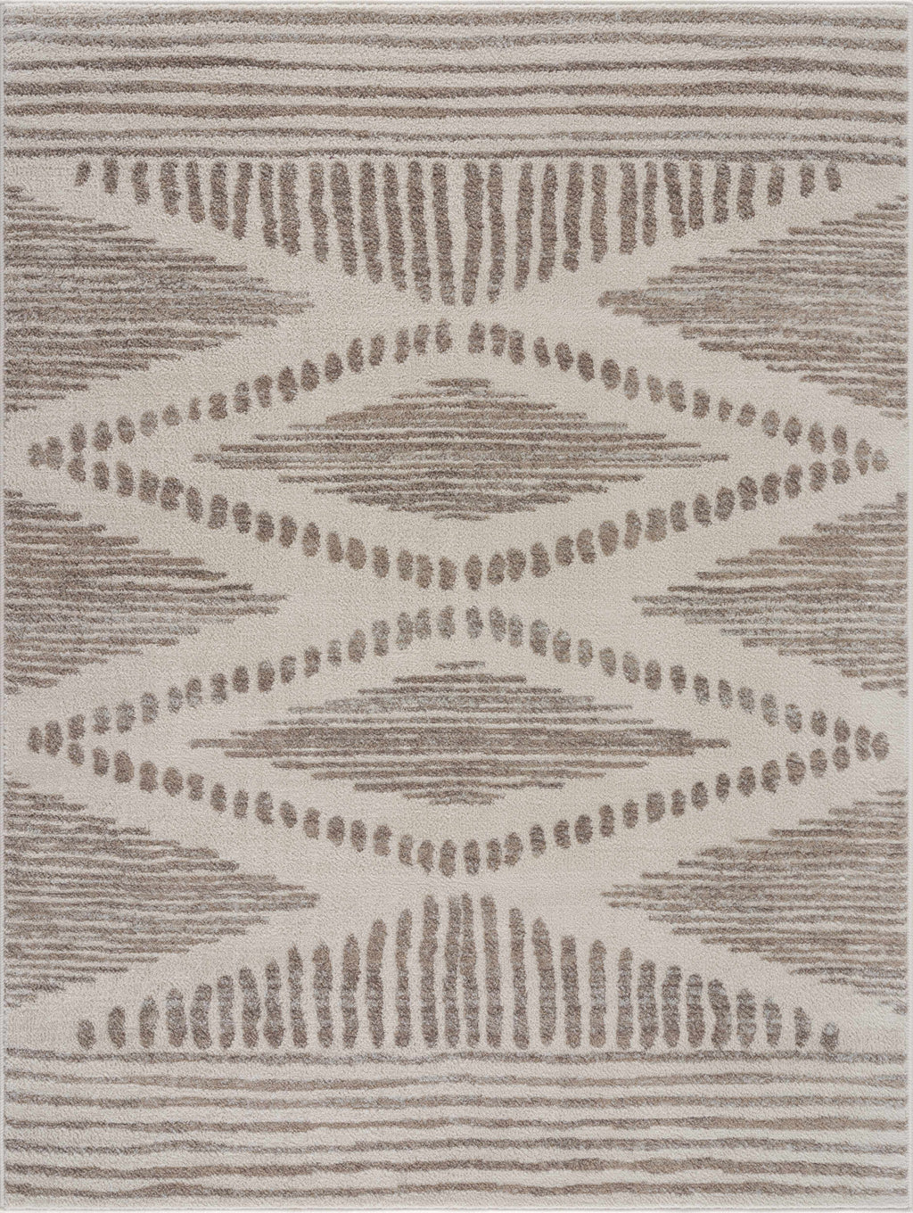 Tigrisis Beige Area Rug - Clearance