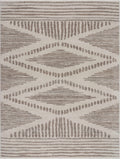 Tigrisis Beige Area Rug - Clearance