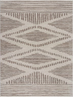 Tigrisis Beige Area Rug - Clearance