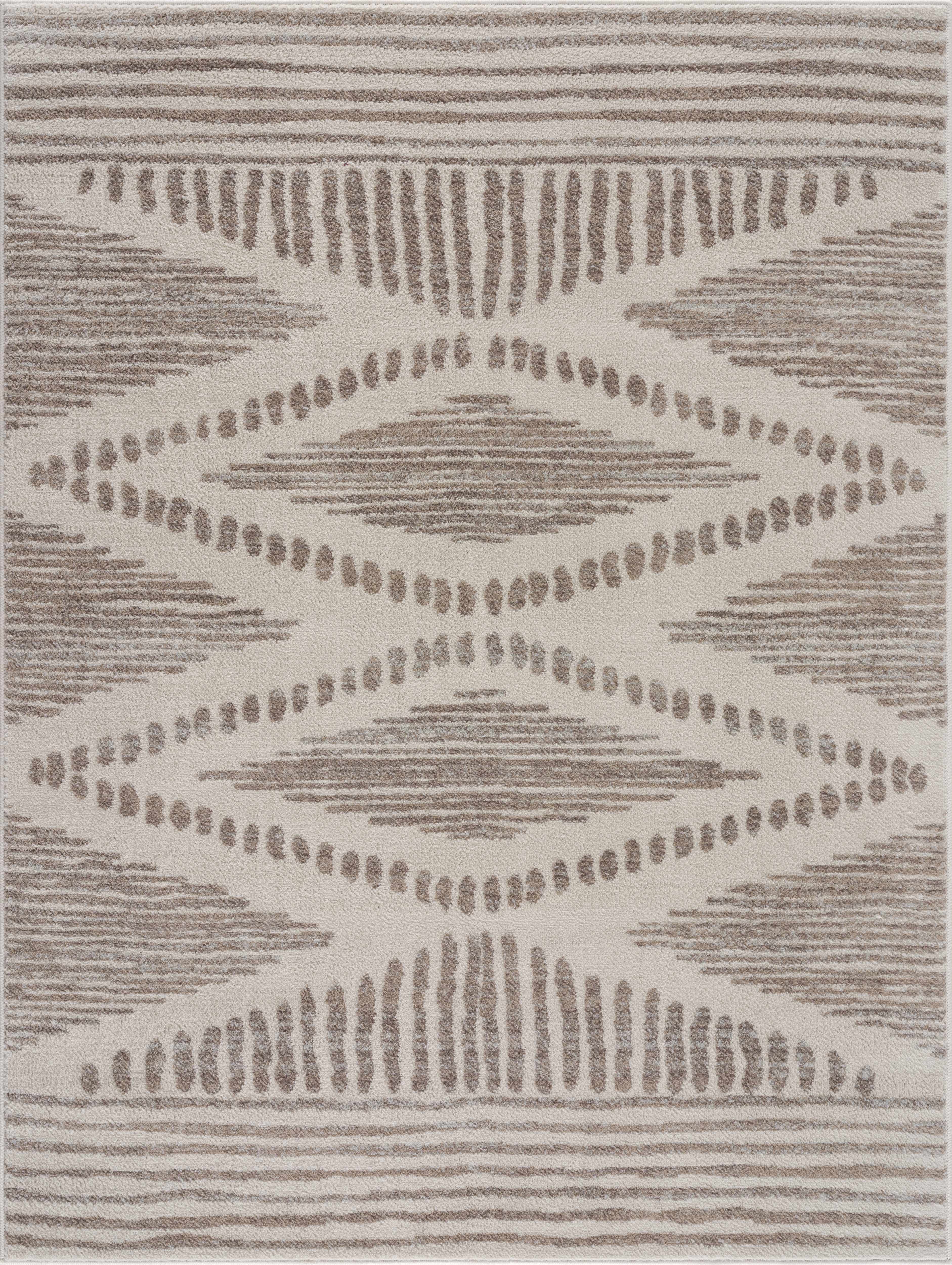 Tigrisis Beige Area Rug - Clearance