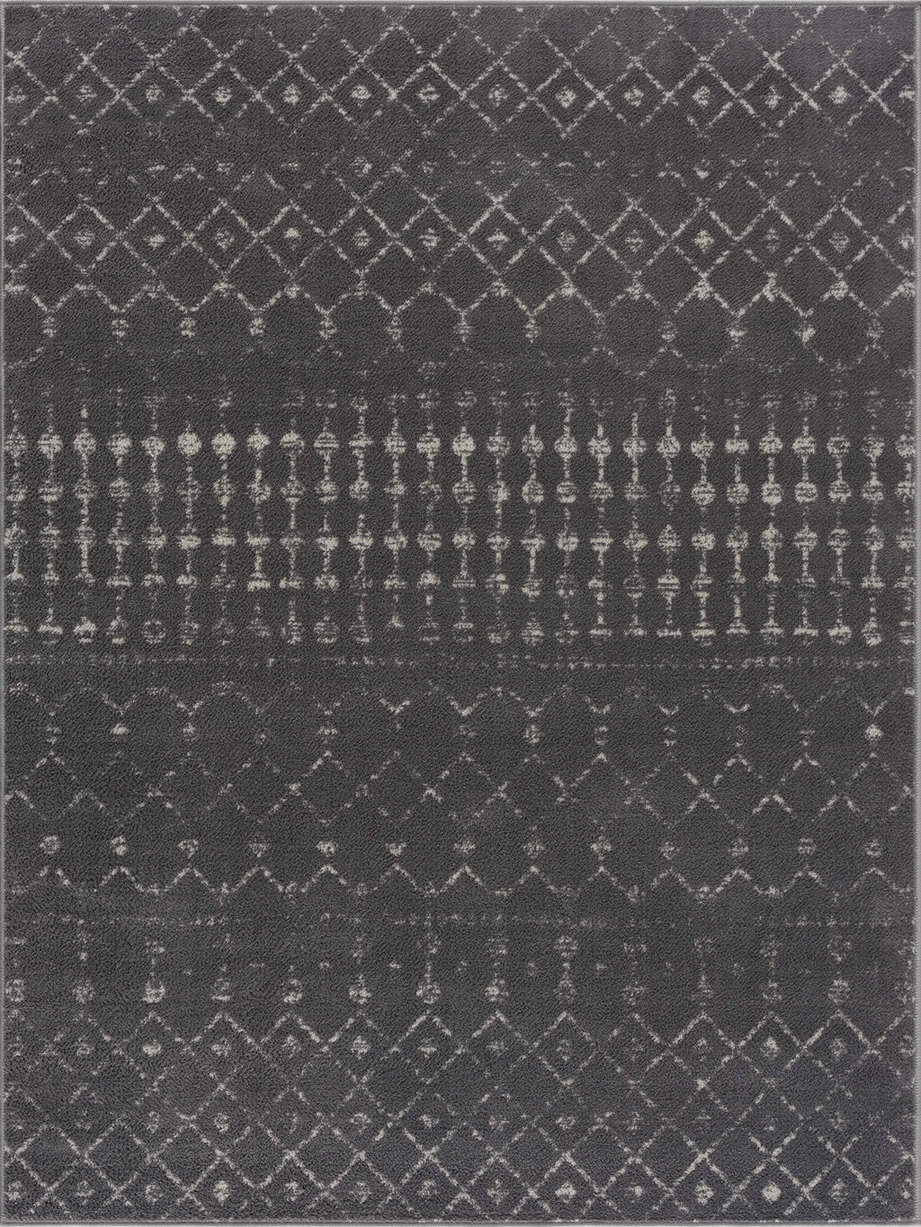 Tigrican Charcoal 2329 Area Rug - Clearance
