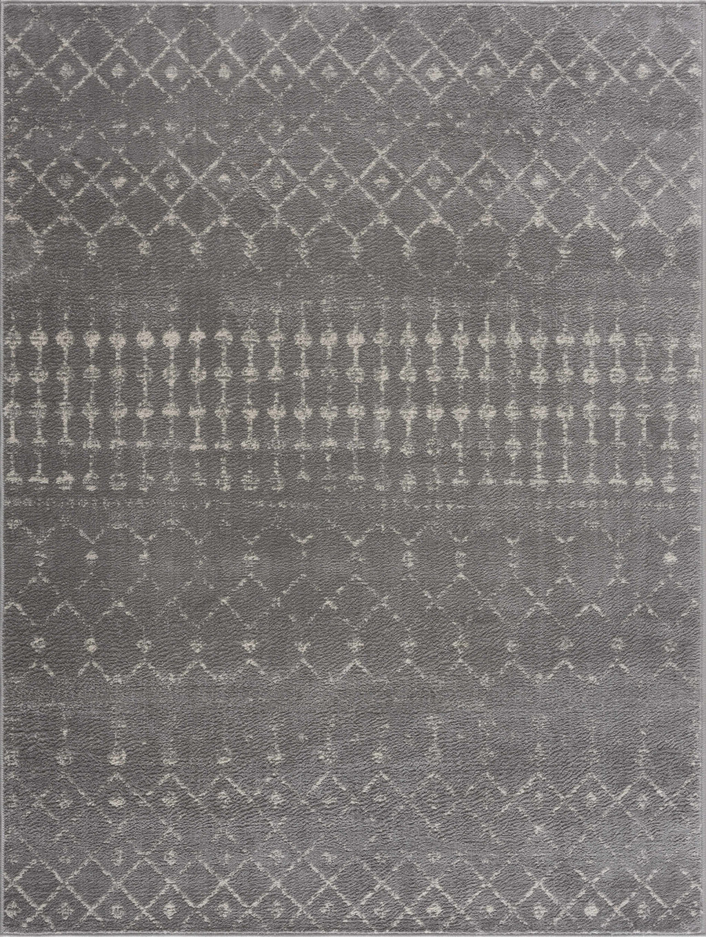 Tigrican Gray Area Rug