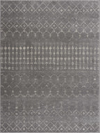 Tigrican Gray Area Rug