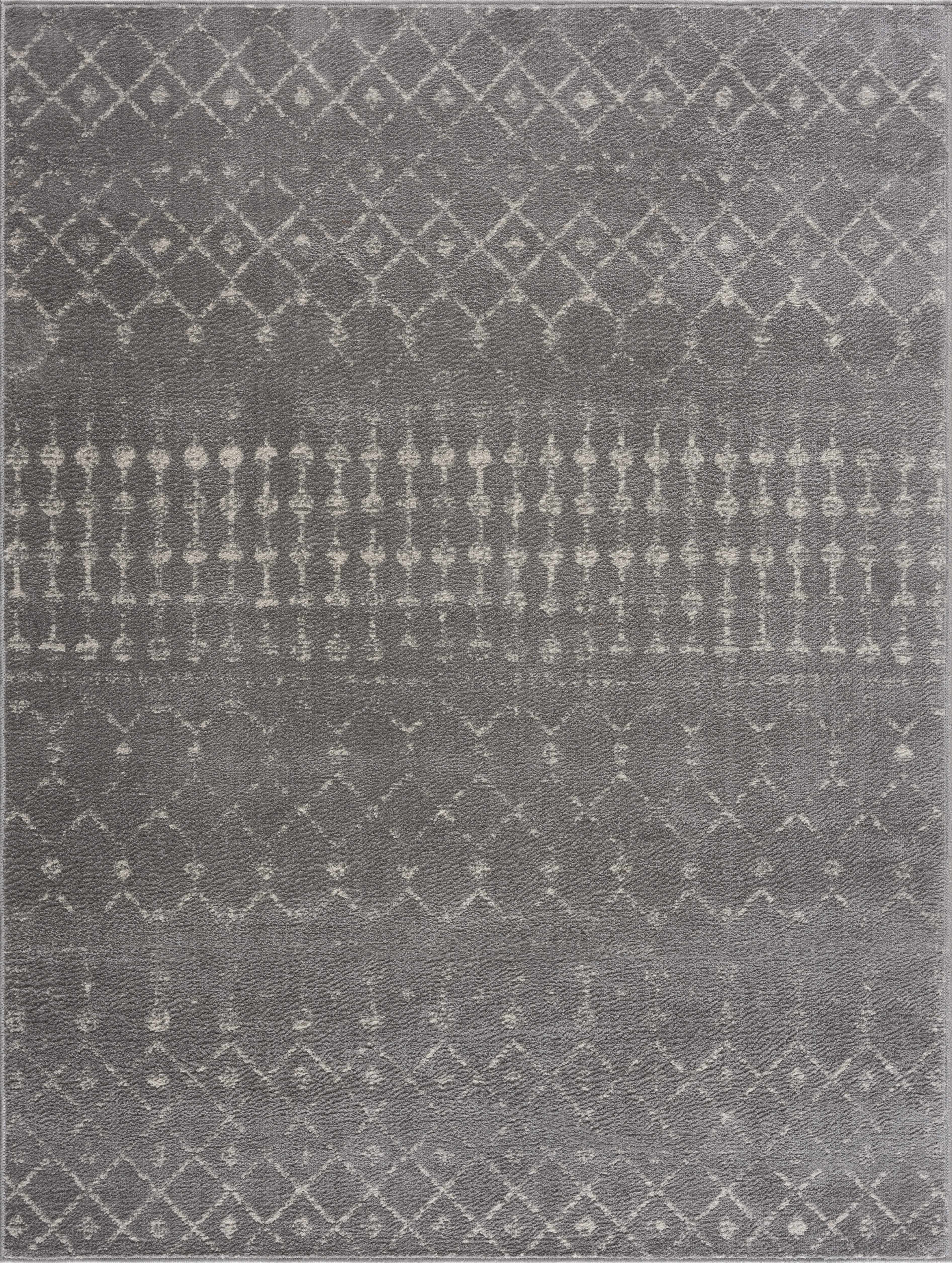 Tigrican Gray Area Rug