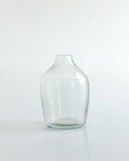 Haley Handblown Hammered Bud Vase