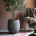 Stone Nest Textured Planter