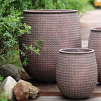 Stone Nest Textured Planter