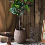 Stone Nest Textured Planter
