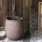 Stone Nest Textured Planter