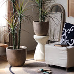 Vintage-Style Outdoor Planter
