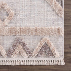 Serkomen High-Low Area Rug