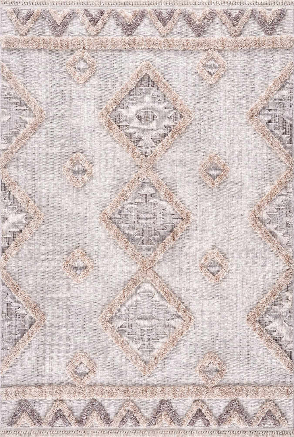Serkomen High-Low Area Rug