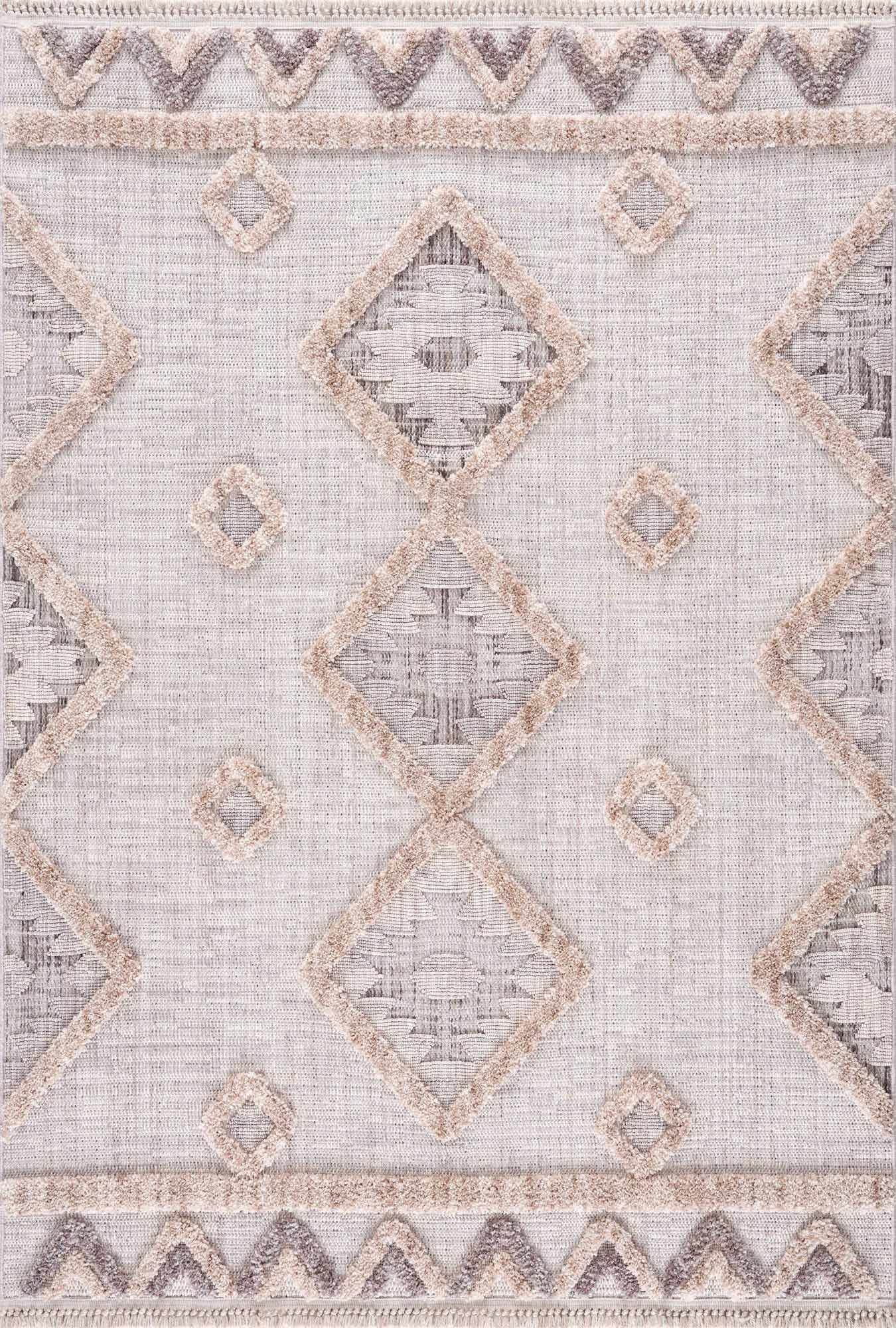 Serkomen High-Low Area Rug