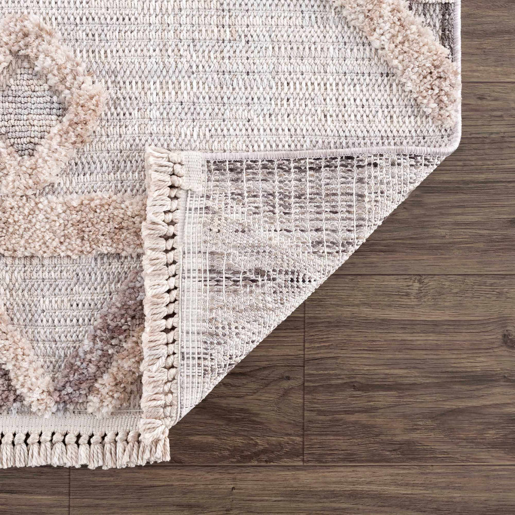 Serkomen High-Low Area Rug