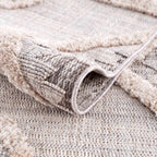 Serkomen High-Low Area Rug