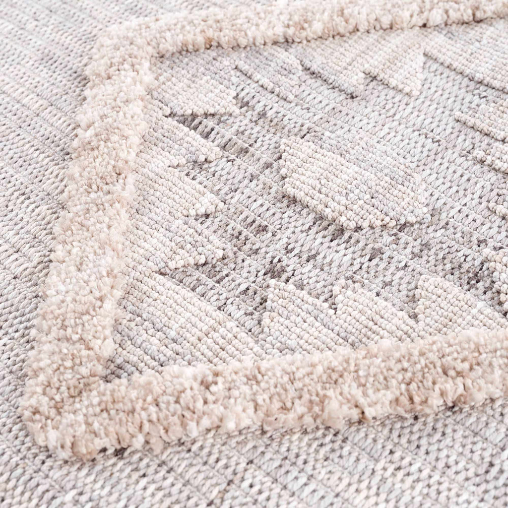 Serkomen High-Low Area Rug
