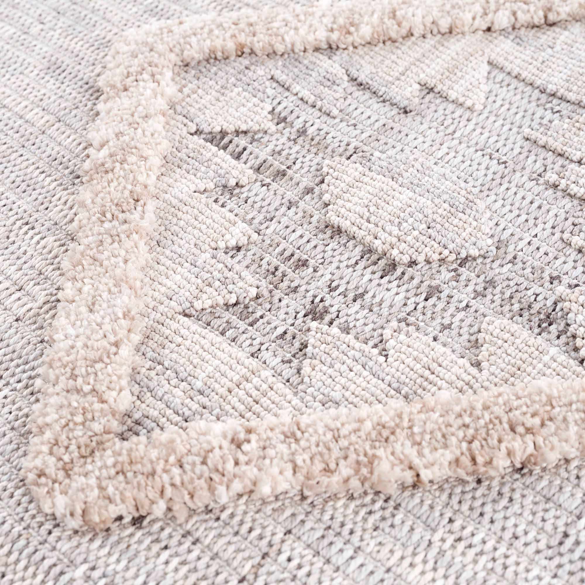 Serkomen High-Low Area Rug