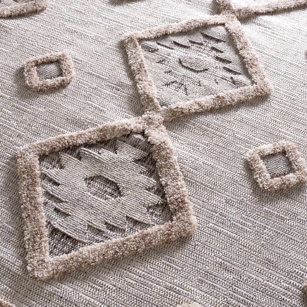 Serkomen High-Low Area Rug