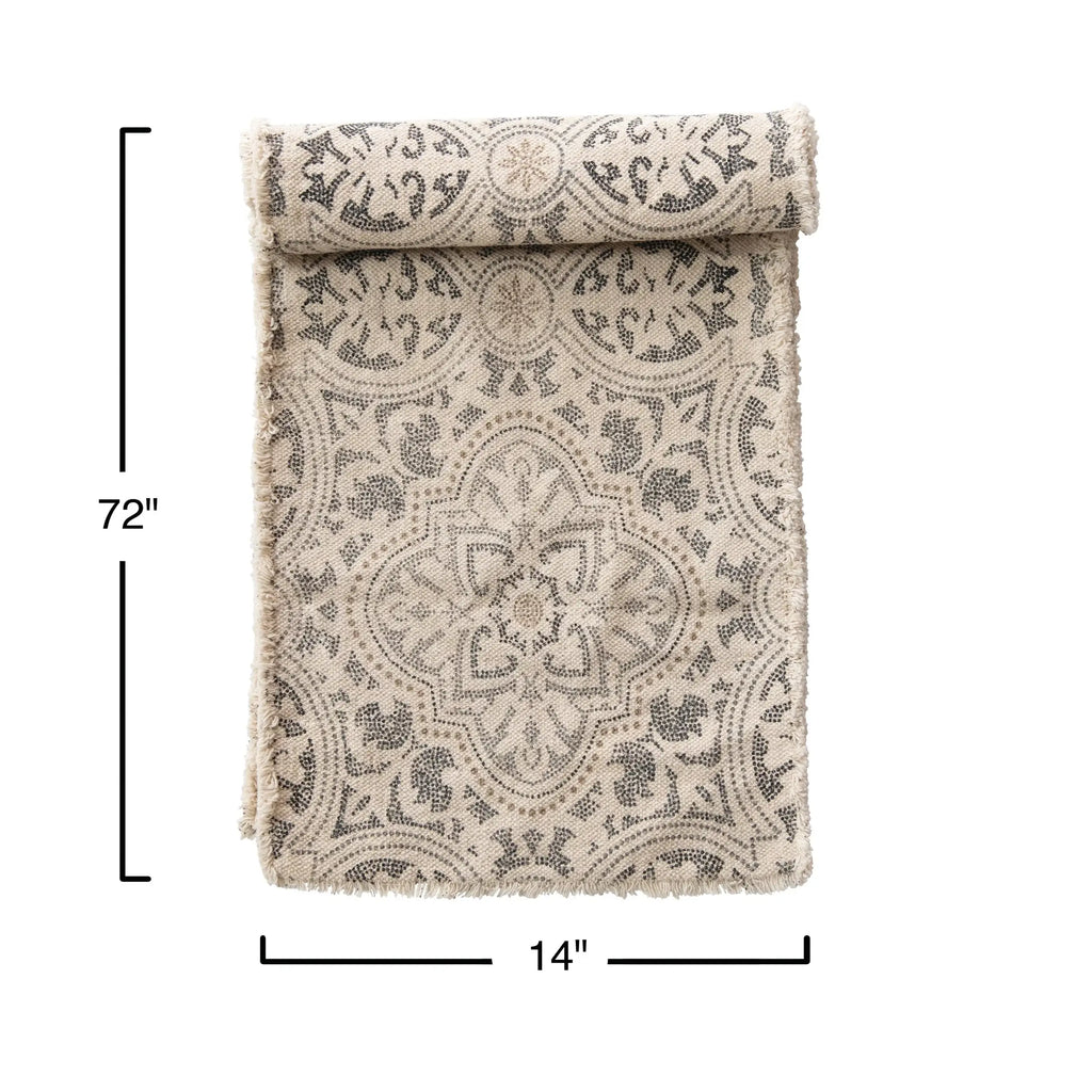 Medallion Table Runner