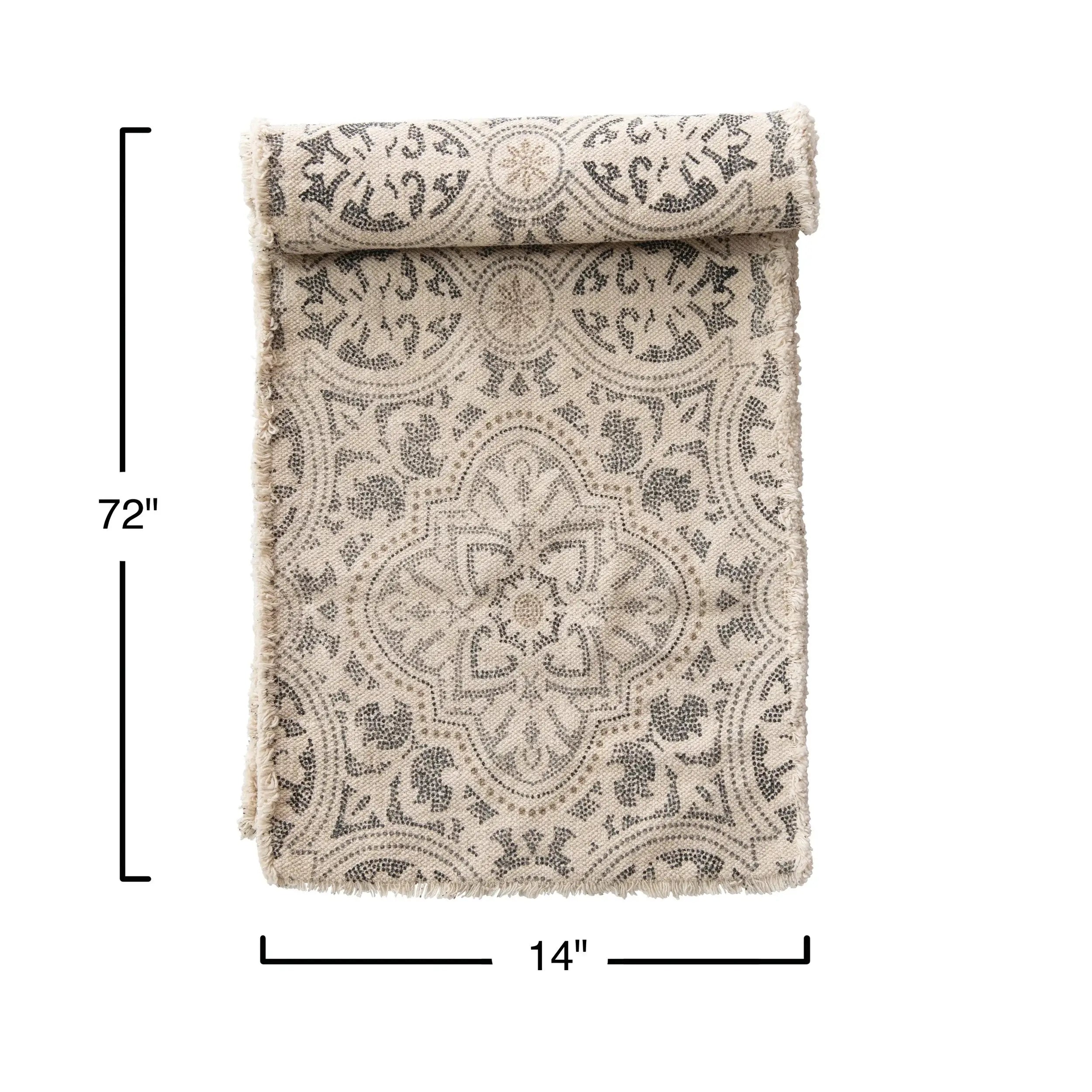 Medallion Table Runner