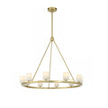 Aragon Light Alabaster Chandelier