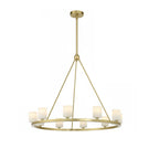 Aragon Light Alabaster Chandelier