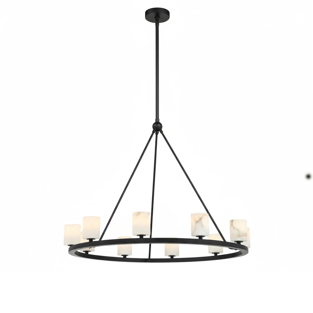 Aragon Light Alabaster Chandelier