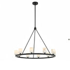 Aragon Light Alabaster Chandelier