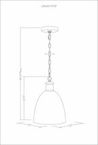 Baay Ceiling Light
