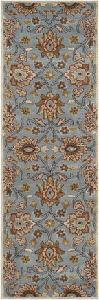Conesus Hand Tufted Gray Area Rug