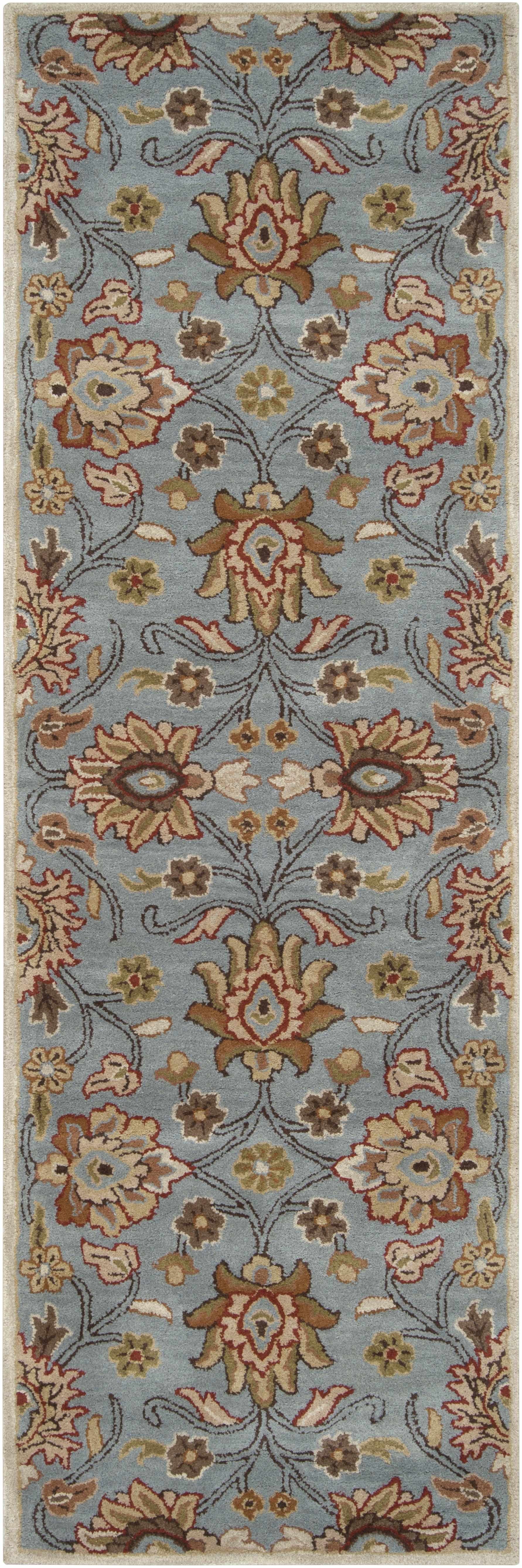 Conesus Hand Tufted Gray Area Rug
