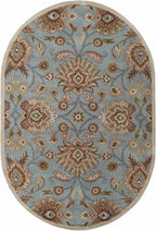 Conesus Hand Tufted Gray Area Rug