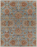 Conesus Hand Tufted Gray Area Rug