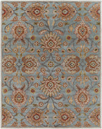 Conesus Hand Tufted Gray Area Rug