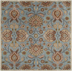Conesus Hand Tufted Gray Area Rug