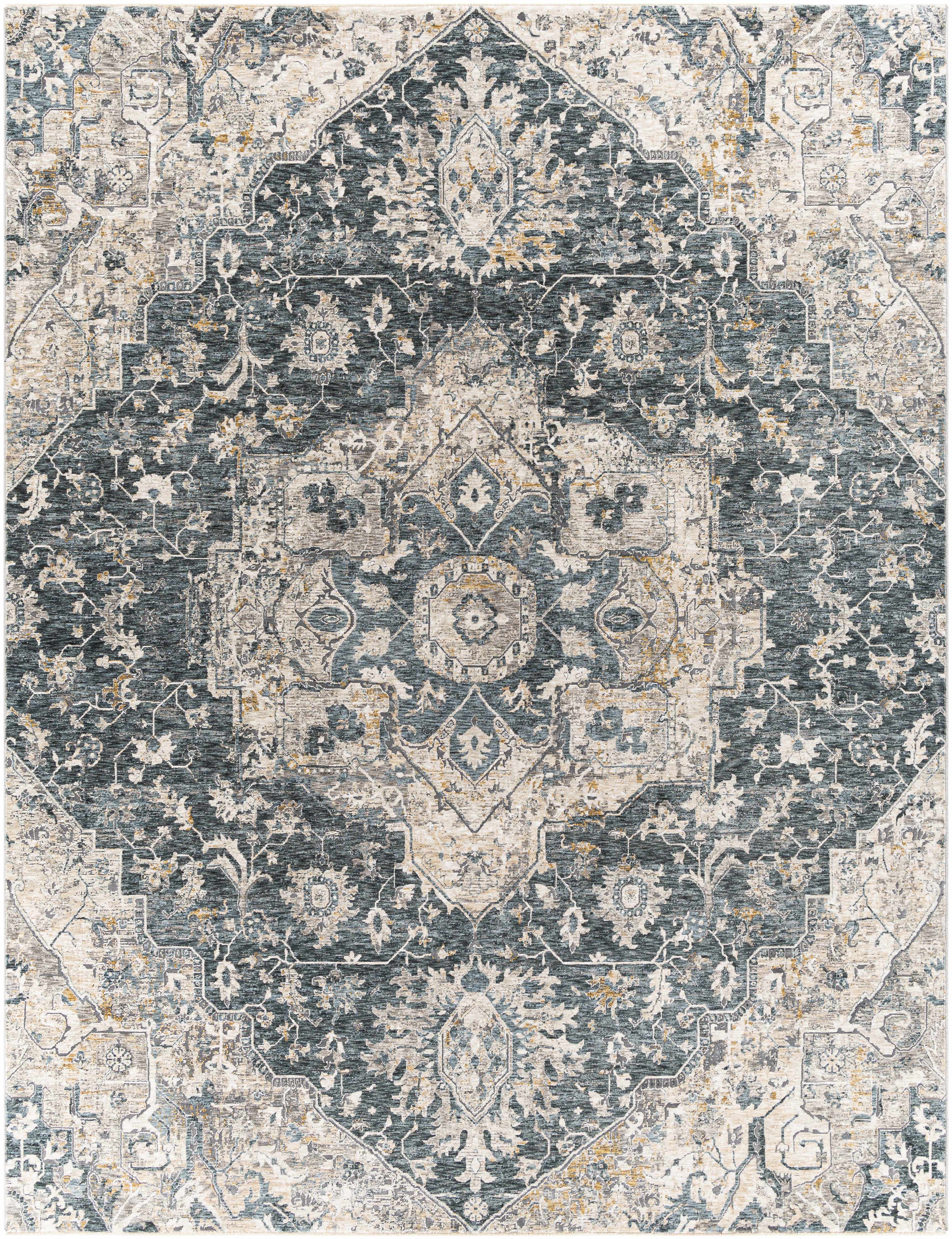 Beaudesert Luxe Fringe Rug