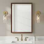 Bloomz Glass Flute Sconce