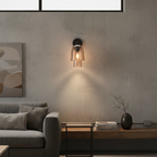 Bloomz Glass Flute Sconce