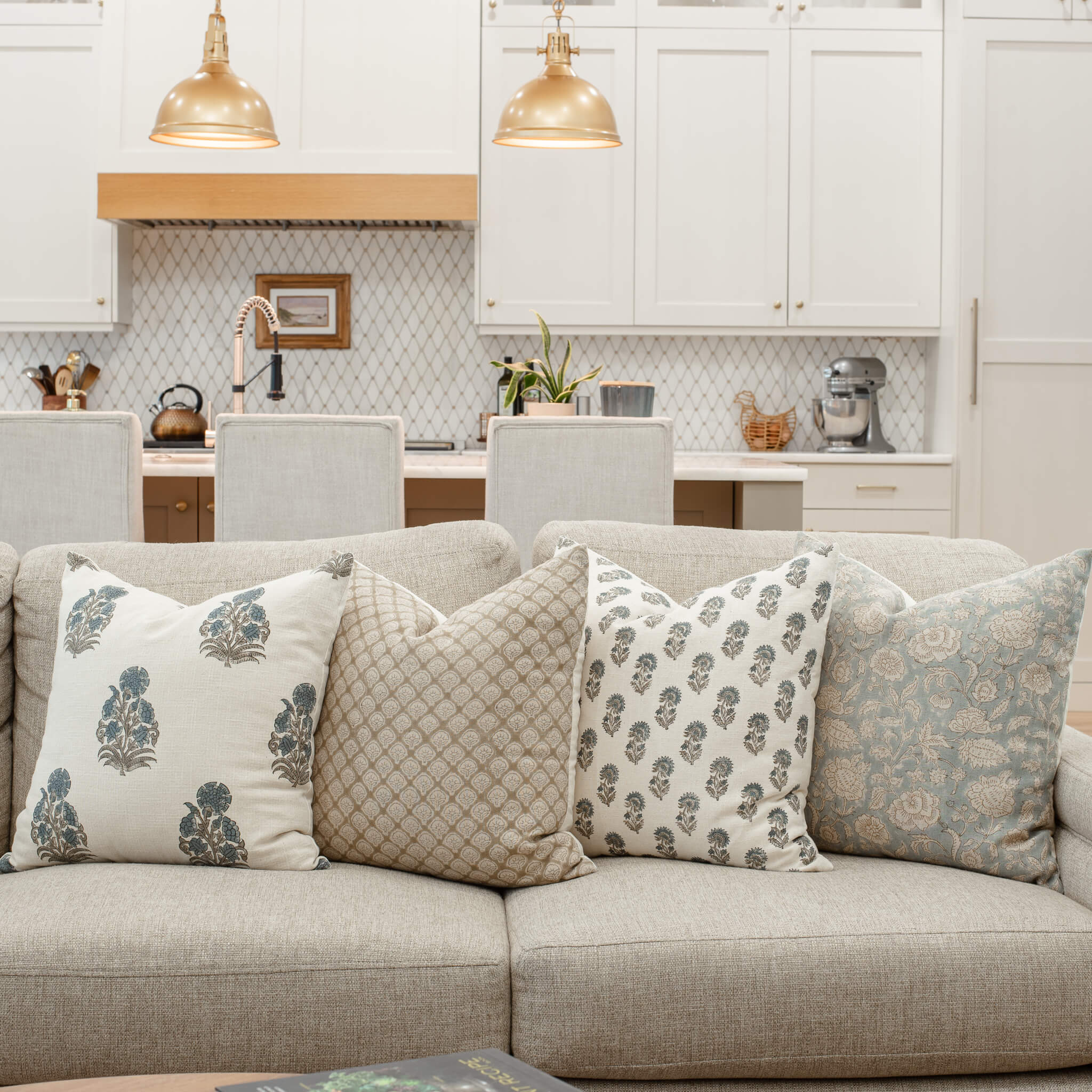 Altea Pillow Combination | Set of Four Pillow Covers