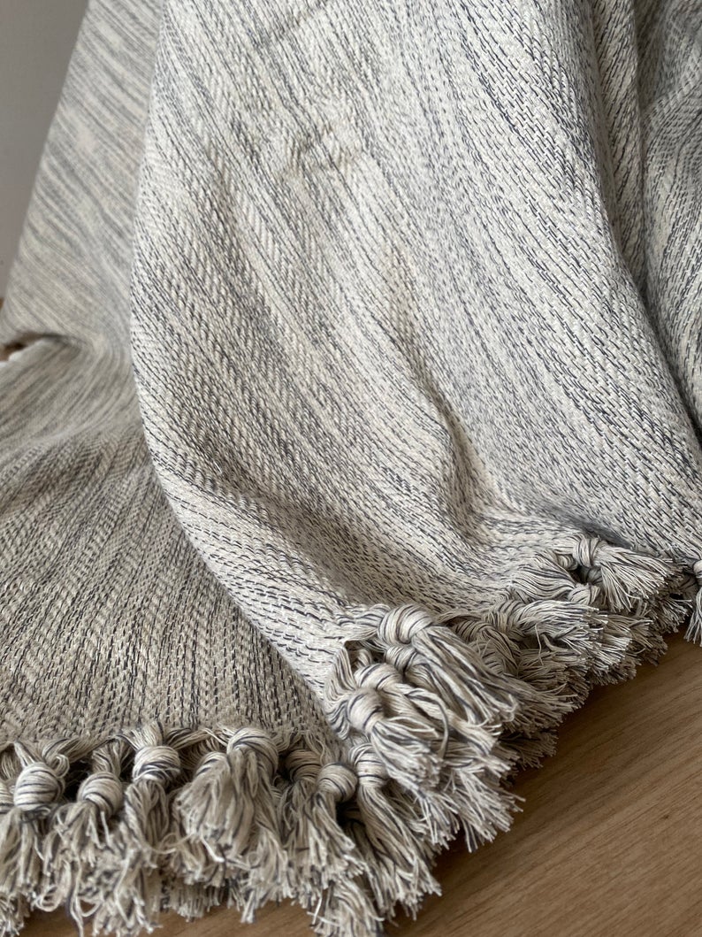 Handwoven blanket "Şirince"