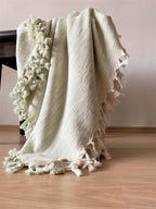 Handwoven blanket "Şirince"