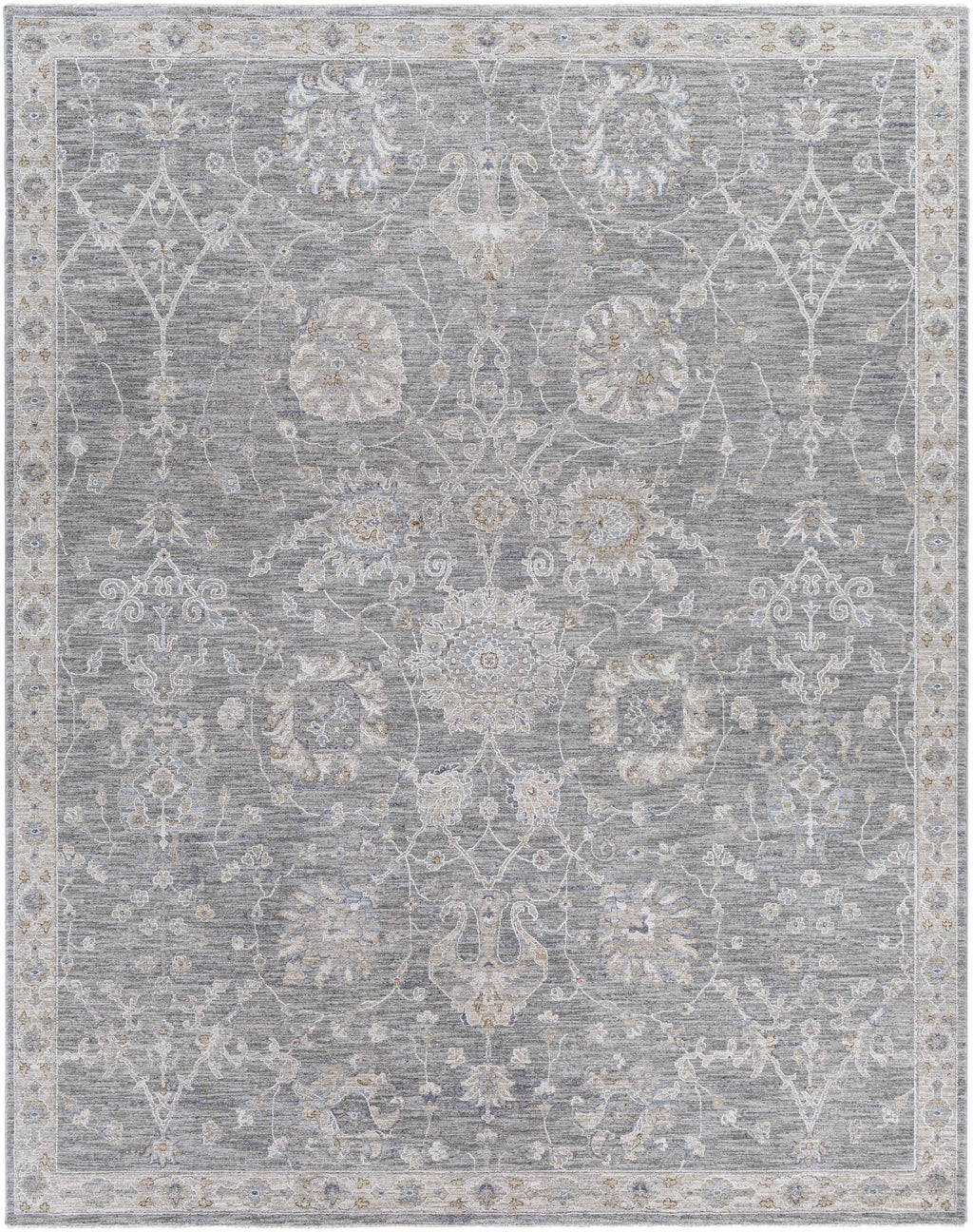 Monterey Gray Thick Luxe Persian Rug
