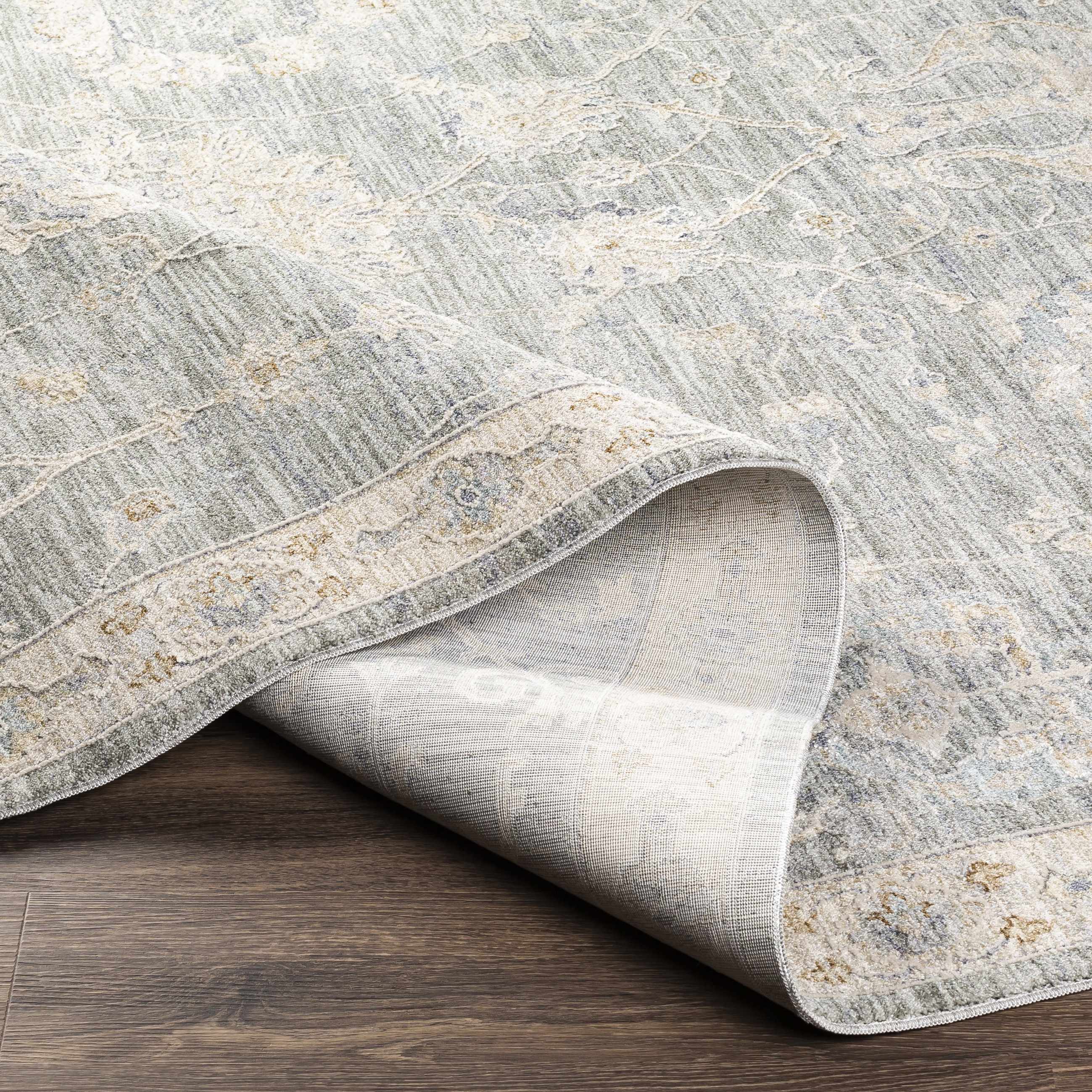 Monterey Gray Thick Luxe Persian Rug