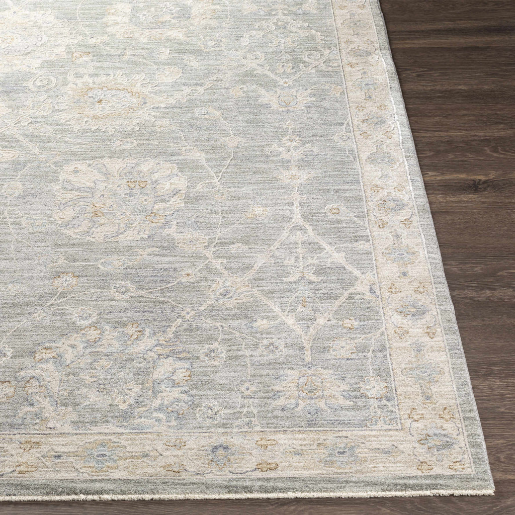 Monterey Gray Thick Luxe Persian Rug
