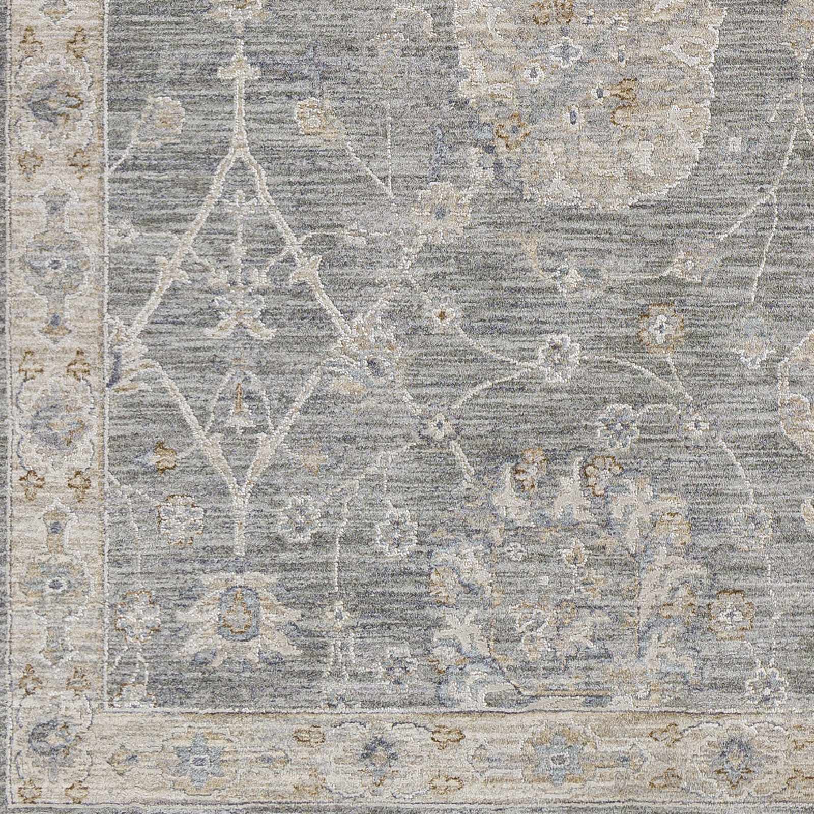 Monterey Gray Thick Luxe Persian Rug
