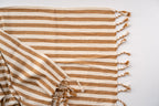 Biscotto Cotton Linen Towel/Throw