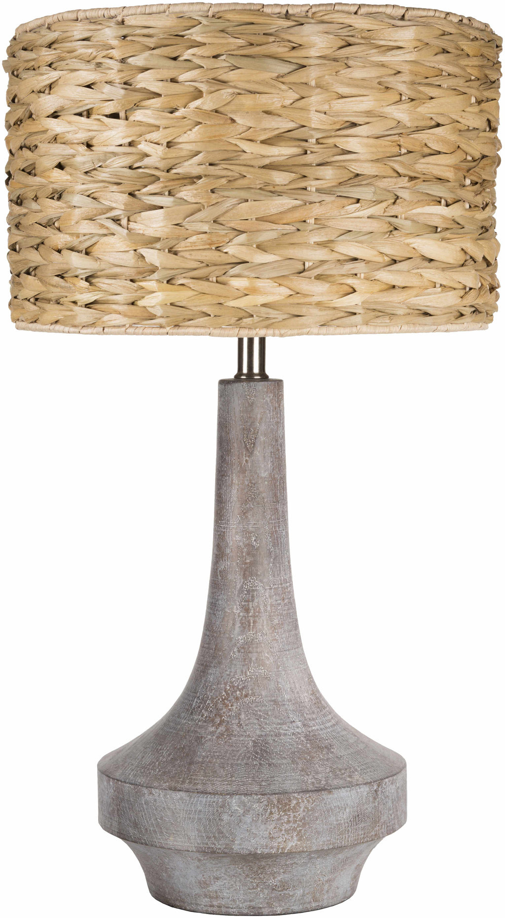 Seagrass Resin Table Lamp